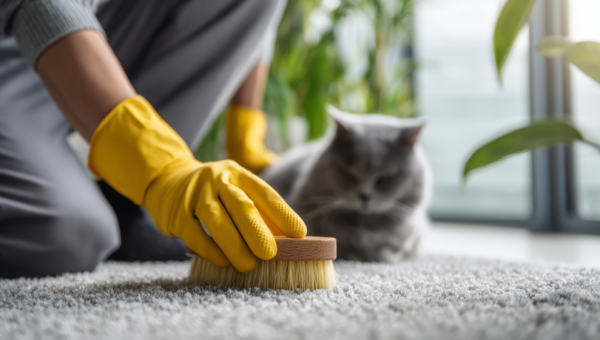 pet-friendly house cleaning